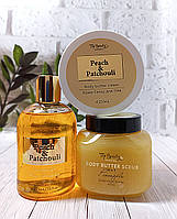 Top Beauty Набір для догляду за тілом Peach & Patchouli Крем батер для тіла, парфумований гель для душу, скраб батер)