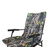 Крісло "Білий Амур" d20 мм (Оксфорд Дубок), фото 4