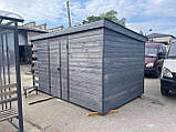 Хозблок збірний 3х3 / госпблок з дровником / готовий госпблок для дачі, фото 7
