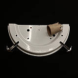 Світильник настінний Vesta Light (24191) Срібло, фото 2