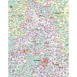 Івано-Франківська область. Політико-адміністративна карта, м-б 1:250 000., фото 2