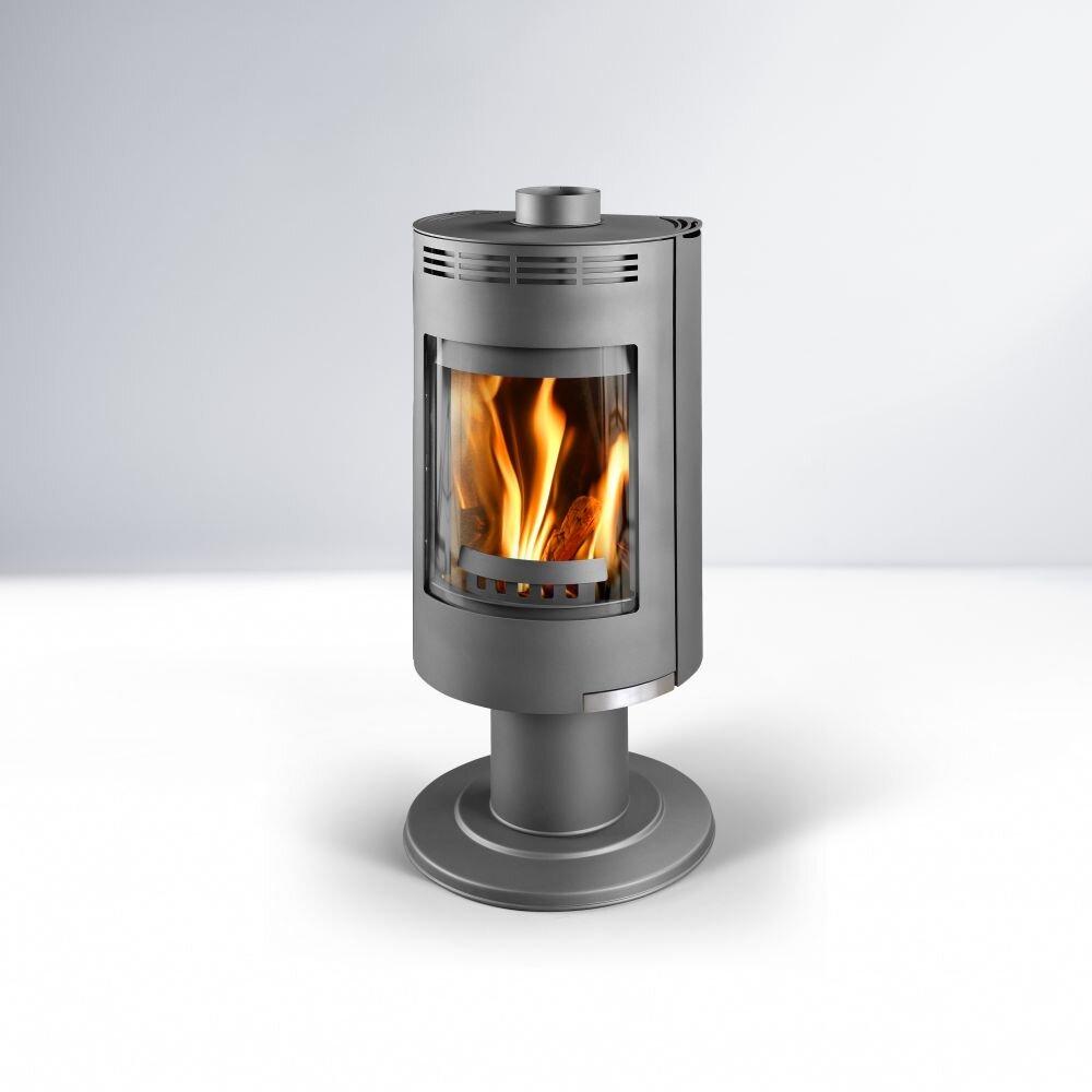 Піч-камін Thorma ANDORRA Exclusive grey, фото 1