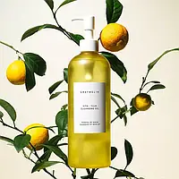 Глубокоочищающее гидрофильное масло для тусклой кожи Graymelin Vita-Yuja Cleansing Oil, 400 мл