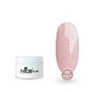 Гель для нарощування Nice for you Medium gel №05 Powder Пудровий з шимером 30 г, фото 2