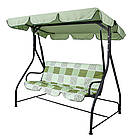 Гойдалка садова "Вероніка" (Бязь, Салатова клітинка)