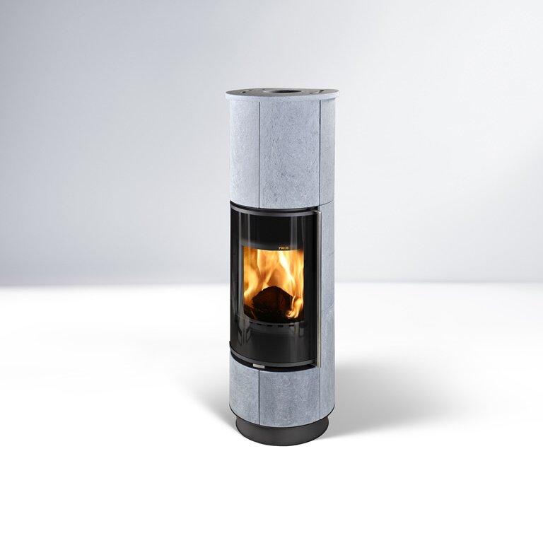 Піч-камін Thorma DELIA Extra serpentino, фото 1