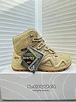 Берцы ботинки мультикам, всесезонные ботинки кожаные демисезонн LOWA GTX
