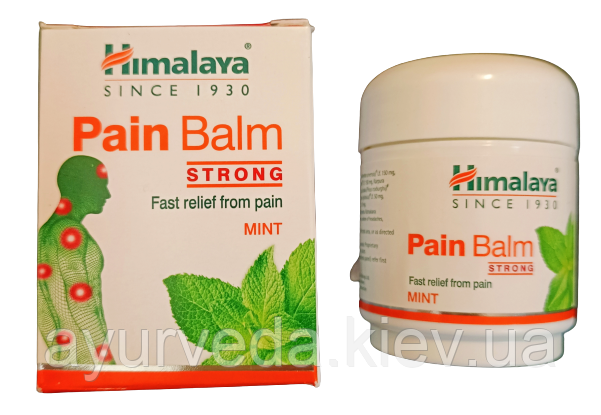 Pain Balm (45gm) — Бальзам проти болю з мигтолом