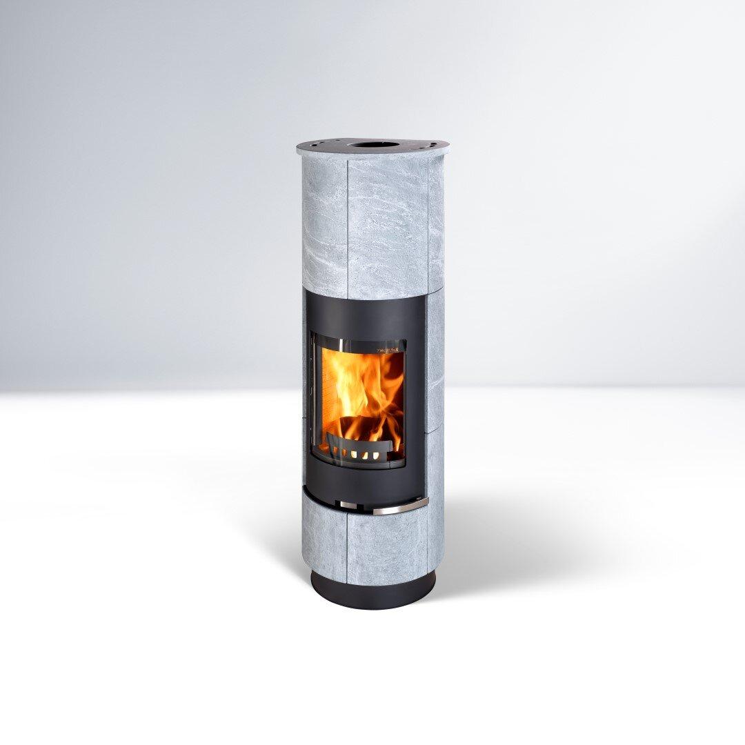 Піч-камін Thorma DELIA Standard Serpentino, фото 1