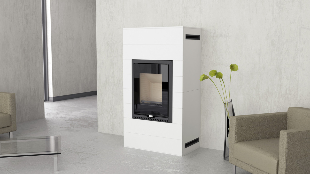 Камін Thorma RIVO set white, фото 1