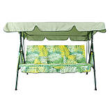 Качели "Дача" (Бязь, Папоротник), фото 2