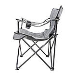 Крісло "Вояж-комфорт" d16 мм (Сірий Меланж), фото 3