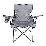 Крісло "Вояж-комфорт" d16 мм (Сірий Меланж), фото 2