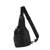 M-Tac Сумка Urban line City patrol Fastex Bag чорна