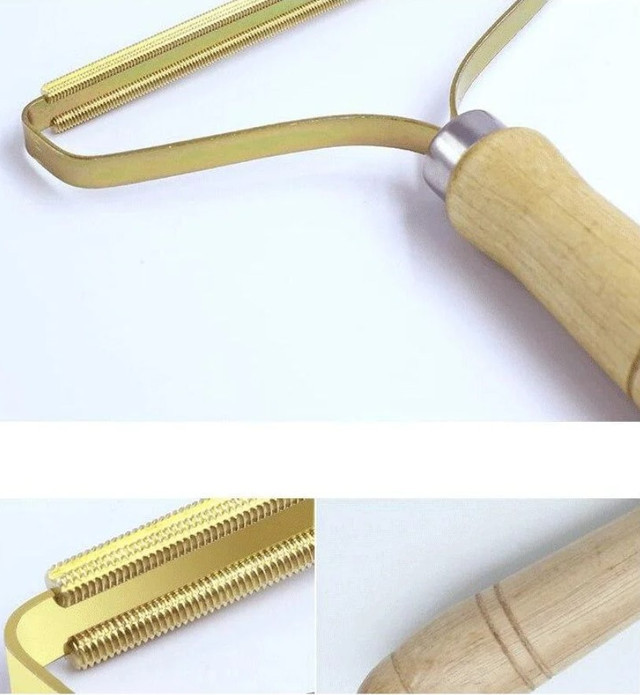 Ручная щетка-бритва для удаления катышек и шерсти с одежды Lint Remover, Триммер для одежды TMK - фото 3 - id-p2106777538