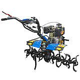 МОТОБЛОК ДТЗ 512ДН (5.00-12) + ФРЕЗА, фото 8