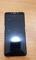 Дисплей (модуль) + тачскрин (сенсор) для Tecno Pouvoir 2 Pro | LA7 Pro (черный цвет)