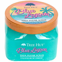Скраб для тіла цукровий Blue Lagoon Sugar Scrub TREE HUT 510 гр