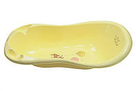 Ванночка детская "LUX Лесная сказка" 102 см (светло-желтая) FF-005-109 TEGA