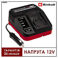 Автомобильное зарядное устройство для инструментов от прикуривателя Einhell PXC Power X-Car Charger 3A