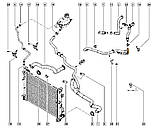 Трійник шланга 271A35835R Renault з нержавійки - ДОВІЧНА ГАРАНТІЯ, фото 3