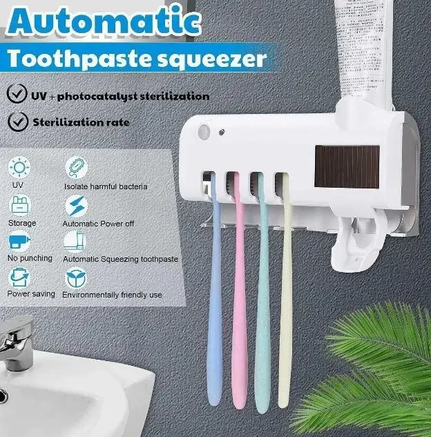 Держатель и стерилизатор для зубных щеток Toothbrush sterilizer, Подставка под зубные щетки TMK - фото 2 - id-p2106777704