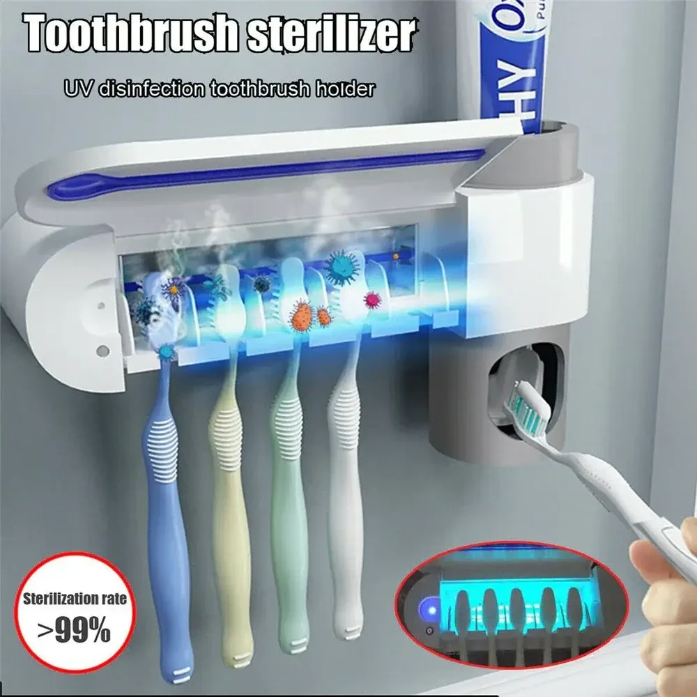 Держатель и стерилизатор для зубных щеток Toothbrush sterilizer, Подставка под зубные щетки TMK - фото 7 - id-p2106777704