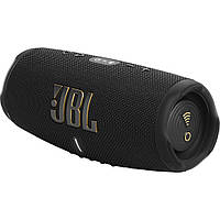 Акустическая система JBL Charge 5 Wi-Fi Black (JBLCHARGE5WIFIBLK)