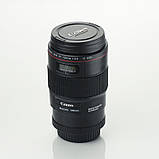 Чашка-об'єктив Canon EF 100 Macro (метал), фото 2