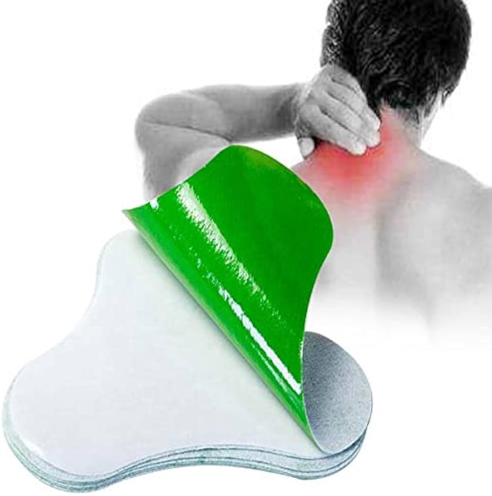 Пластырь-патч 10шт для снятия боли в шее и спине лечебный китайский обезболивающий Pain Neck Patch TMK - фото 3 - id-p2106778047