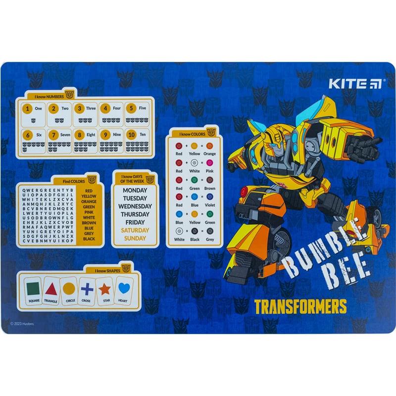Підкладка настільна KITE мод 207 42.5*29см Transformers TF23-207, фото 1