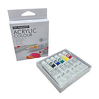Акрилові фарби Art Rangers набір 6кол по 12мл EA0612C