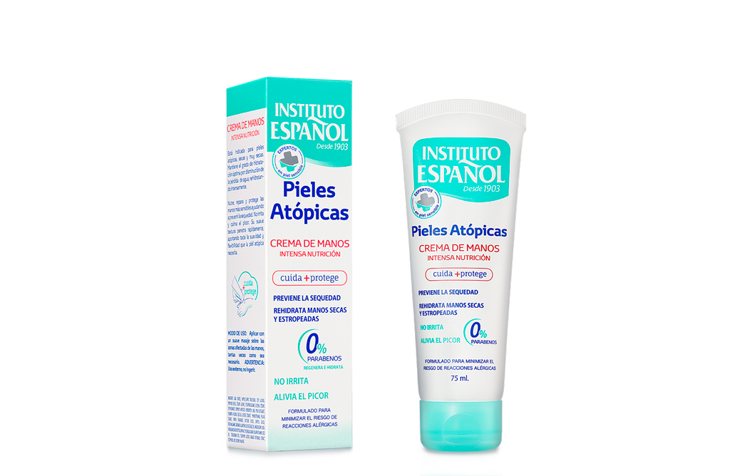 Крем для рук для чутливої шкіри Instituto Espanol ATOPICAS (75 мл), фото 1