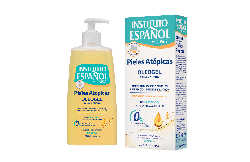 Гидрофильный гель для душу без мила для чутливої шкіри Instituto Espanol ATOPICAS (400 мл)
