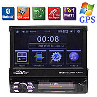 Автомагнитола SWM 9601 - 9612G 7in Bluetooth Car Stereo | MP5 FM/AM Radio w/ Map Card+Camera