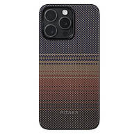 Чохол Pitaka MagEZ Case 5 для iPhone 15 Pro Sunset (KI1501SU)