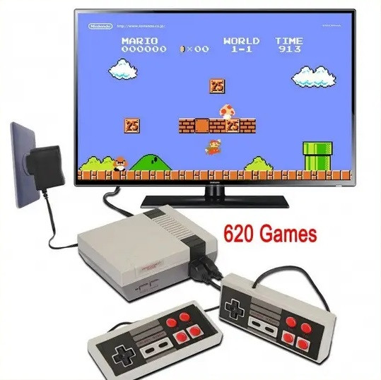 Приставка Mini Game Anniversary Edition 500 ігор (аналог Nintendo Entertainment System)
