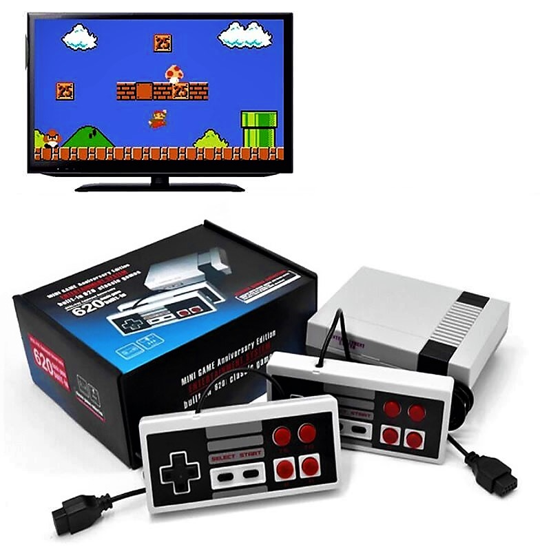 Приставка Mini Game Anniversary Edition 500 ігор (аналог Nintendo Entertainment System), фото 1