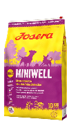 Сухий корм для собак малих порід Josera Miniwell домашня птиця 10 кг