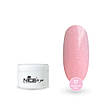 Гель для нарощування Medium gel Nice for you №07 Pink рожевий з шимером 50 г, фото 2