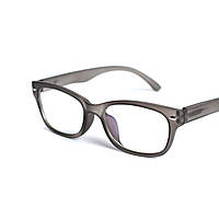 Захисні окуляри для комп'ютера антивідблискові з захистом від ультрафіолету UV400 (сірий колір)