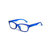 Захисні окуляри для комп'ютера антивідблискові з захистом від ультрафіолету UV400 (синій колір)