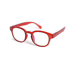Дитячі захисні окуляри для комп'ютера антивідблискові із захистом від ультрафіолету UV400 Червоний