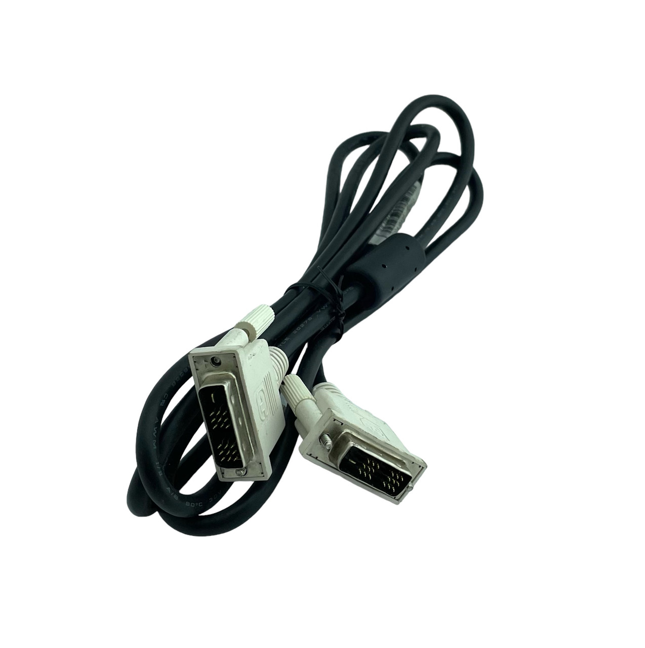 Кабель мультимедійний DVI to DVI 18+1pin, 1.8 m, в асортименті, фото 1