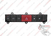 Блок кнопок (аварийка, противотуманка, кнопки блокировки центрального замка) Fiat Ducato 7354213620