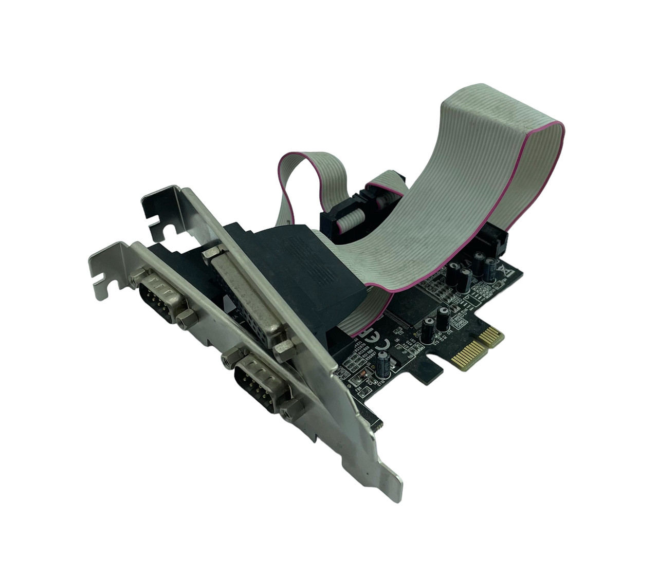 Контролер PCI-E to 2хCOM-порту + LPT-порт, фото 1