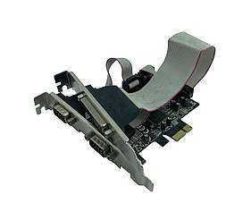 Контролер PCI-E to 2хCOM-порту + LPT-порт