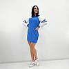 Спортивна сукня з двонитки "Sesilia" оптом | Норма, фото 2