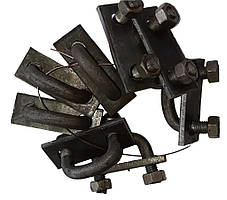 Ланка (замок) з'єднувальна 9*27 транспортера розкидача РОУ-6