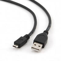 Дата кабель USB 2.0 AM to Micro 5P 0.1m Cablexpert (CCP-mUSB2-AMBM-0.1M) o